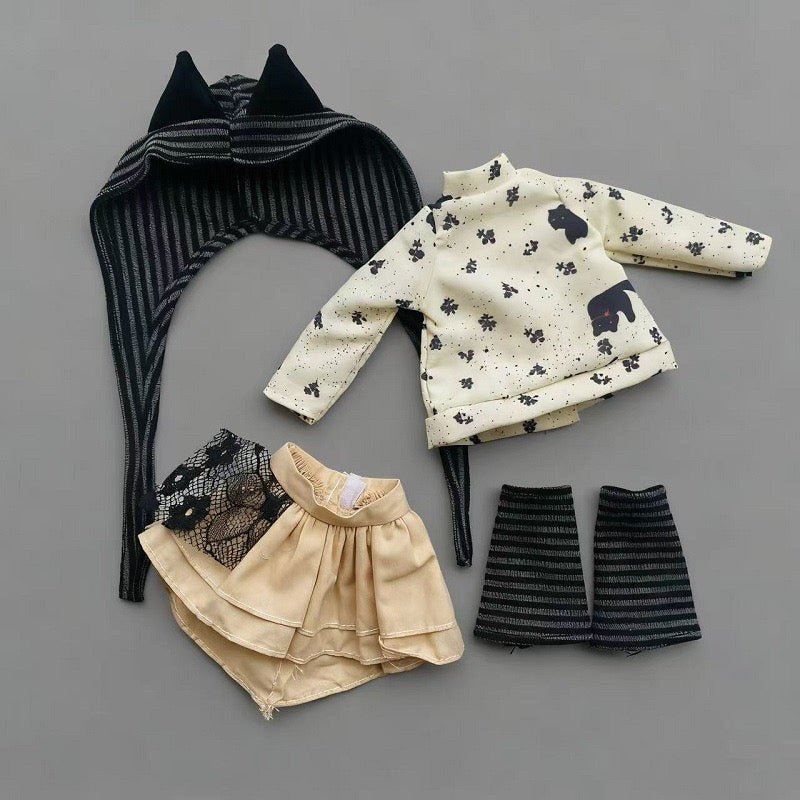 #33- fits for 1/6 scale doll