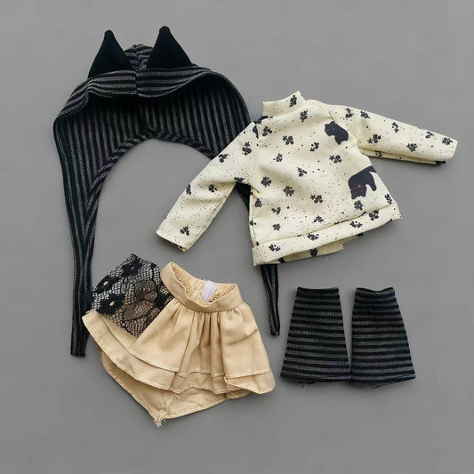 #33- fits for 1/6 scale doll