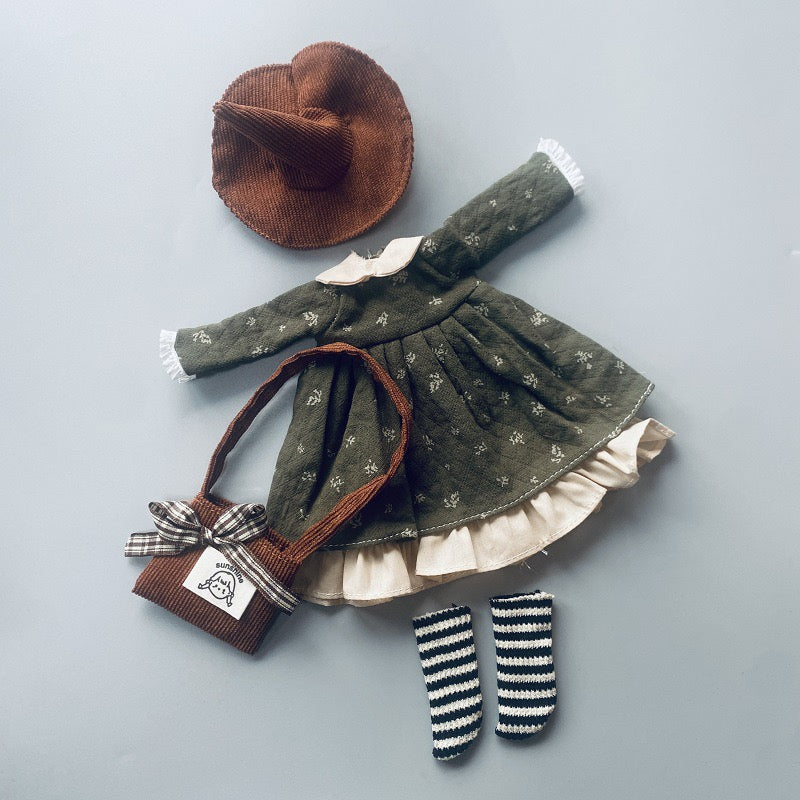 #43- fits for 1/6 scale doll