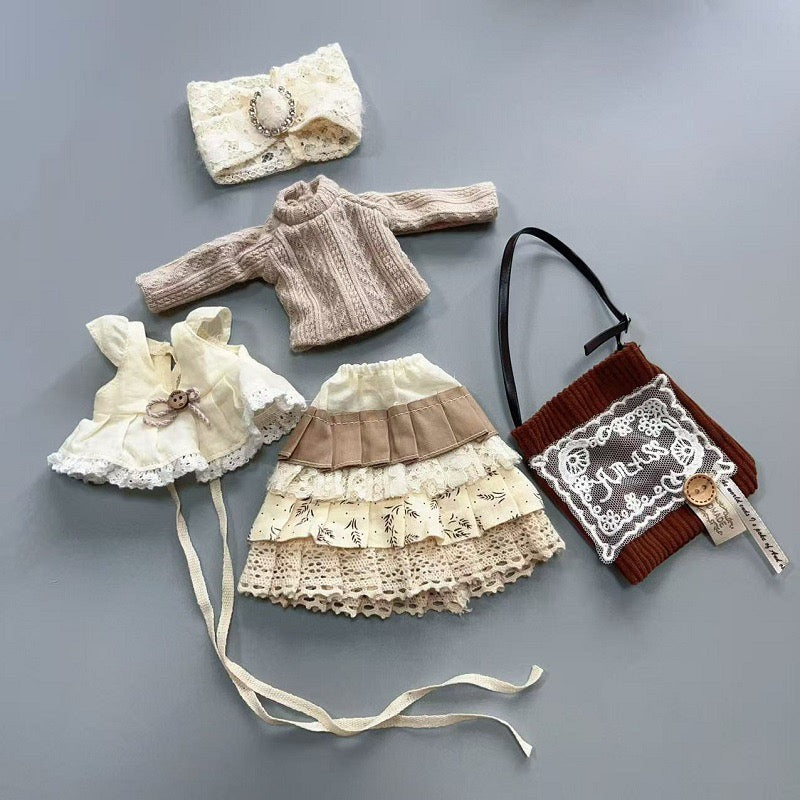 #61- fits for 1/6 scale doll