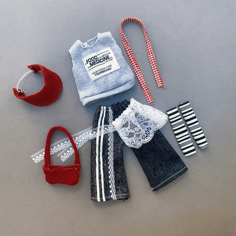 #71- fits for 1/6 scale doll）