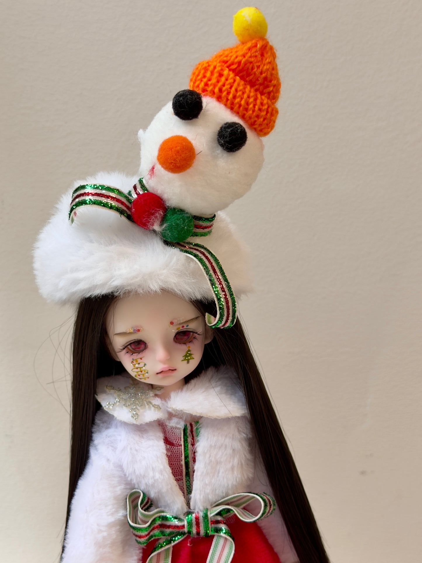 Chrismas lonely Girl- #16