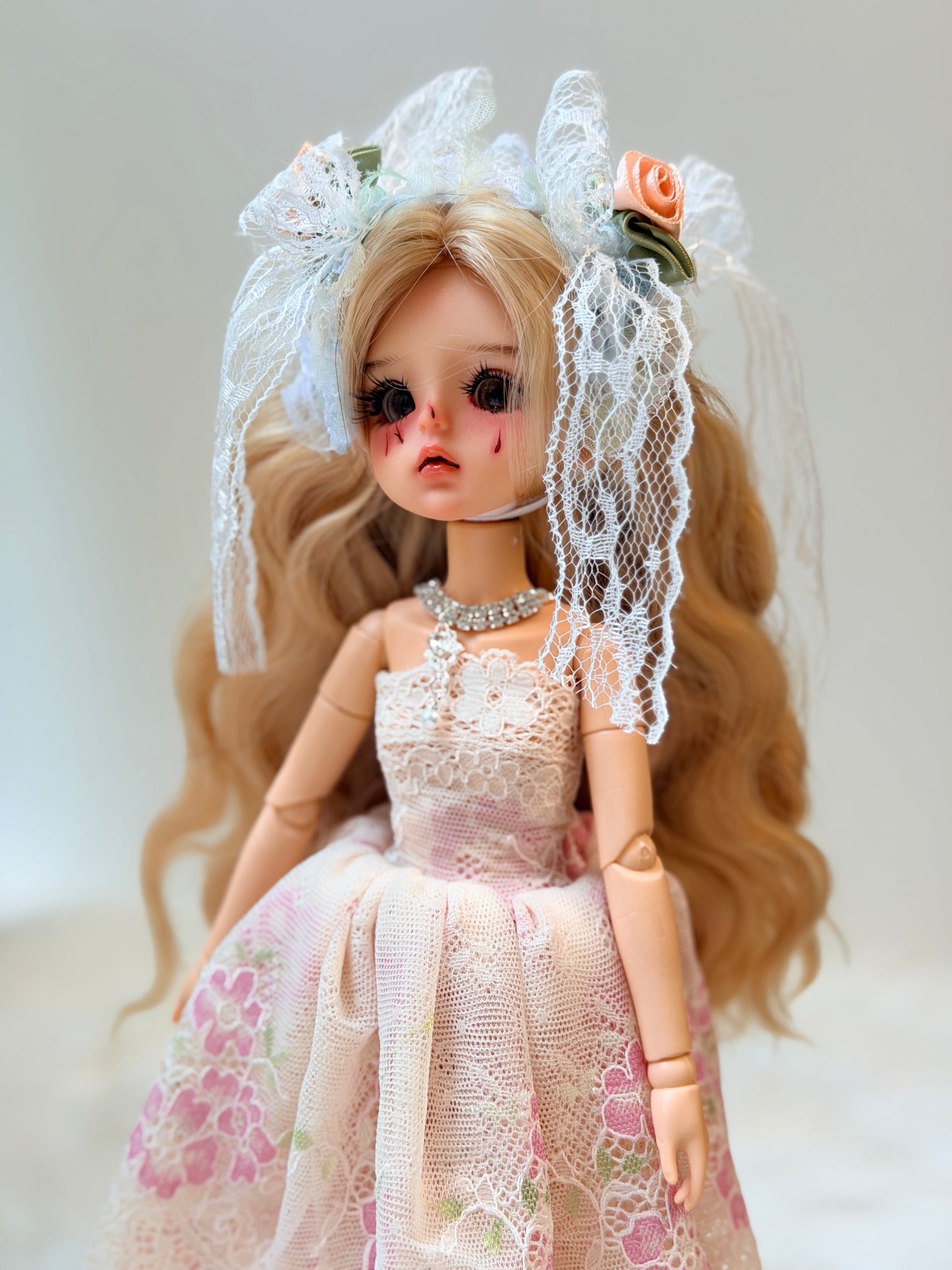 OOAK Briar the Wounded Rose - #1