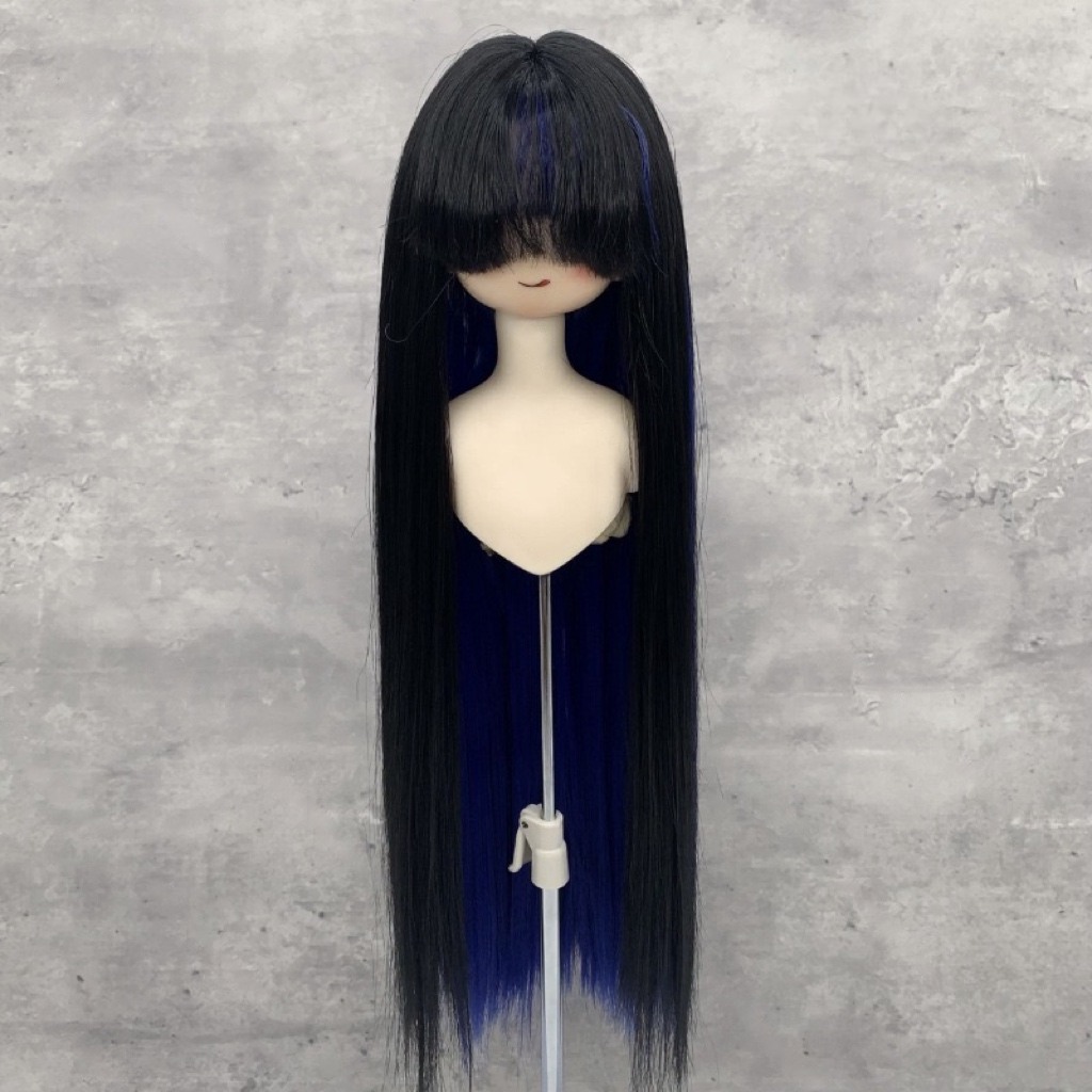 Soft Two tone  Doll Wig for 1/4 or 1/6