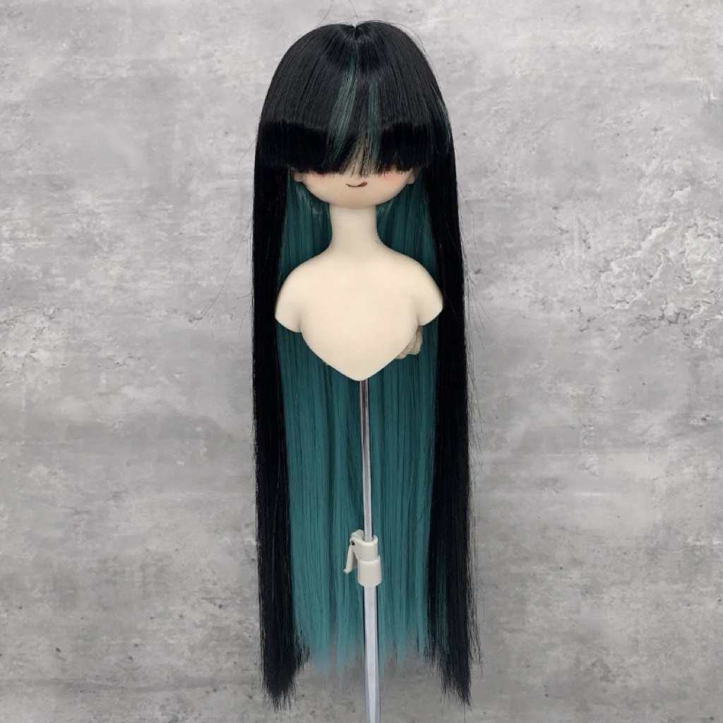 Soft Two tone  Doll Wig for 1/4 or 1/6