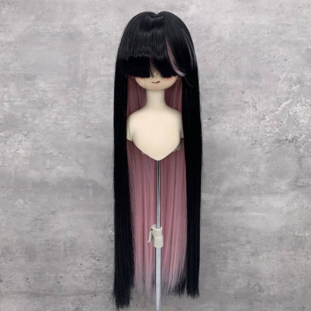 Soft Two tone  Doll Wig for 1/4 or 1/6