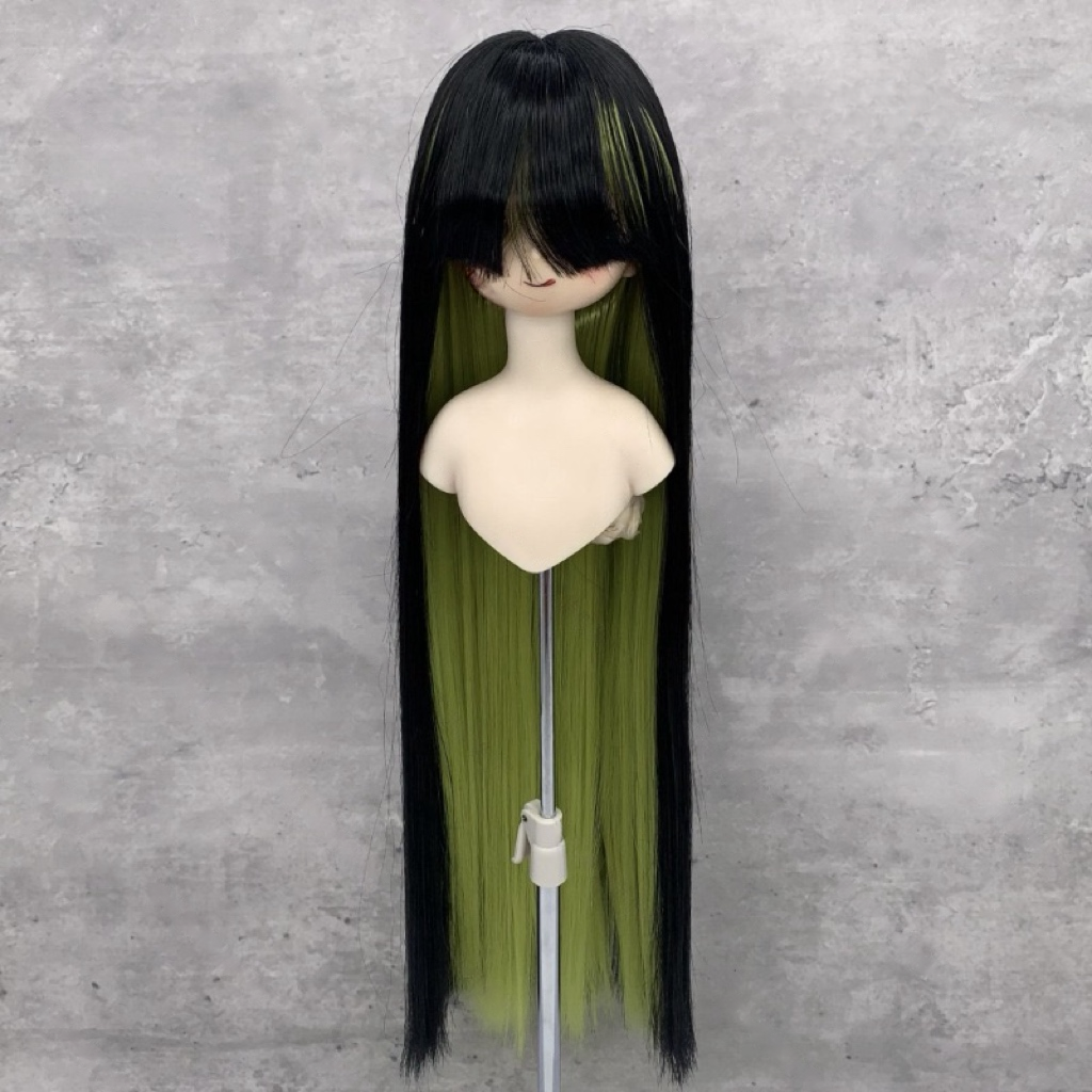 Soft Two tone  Doll Wig for 1/4 or 1/6