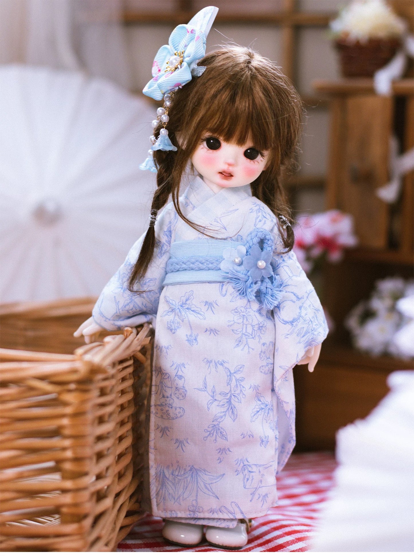 Kimono Serious Outfits for 1/4 & 1/6