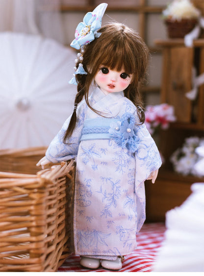 Kimono Serious Outfits for 1/4 & 1/6