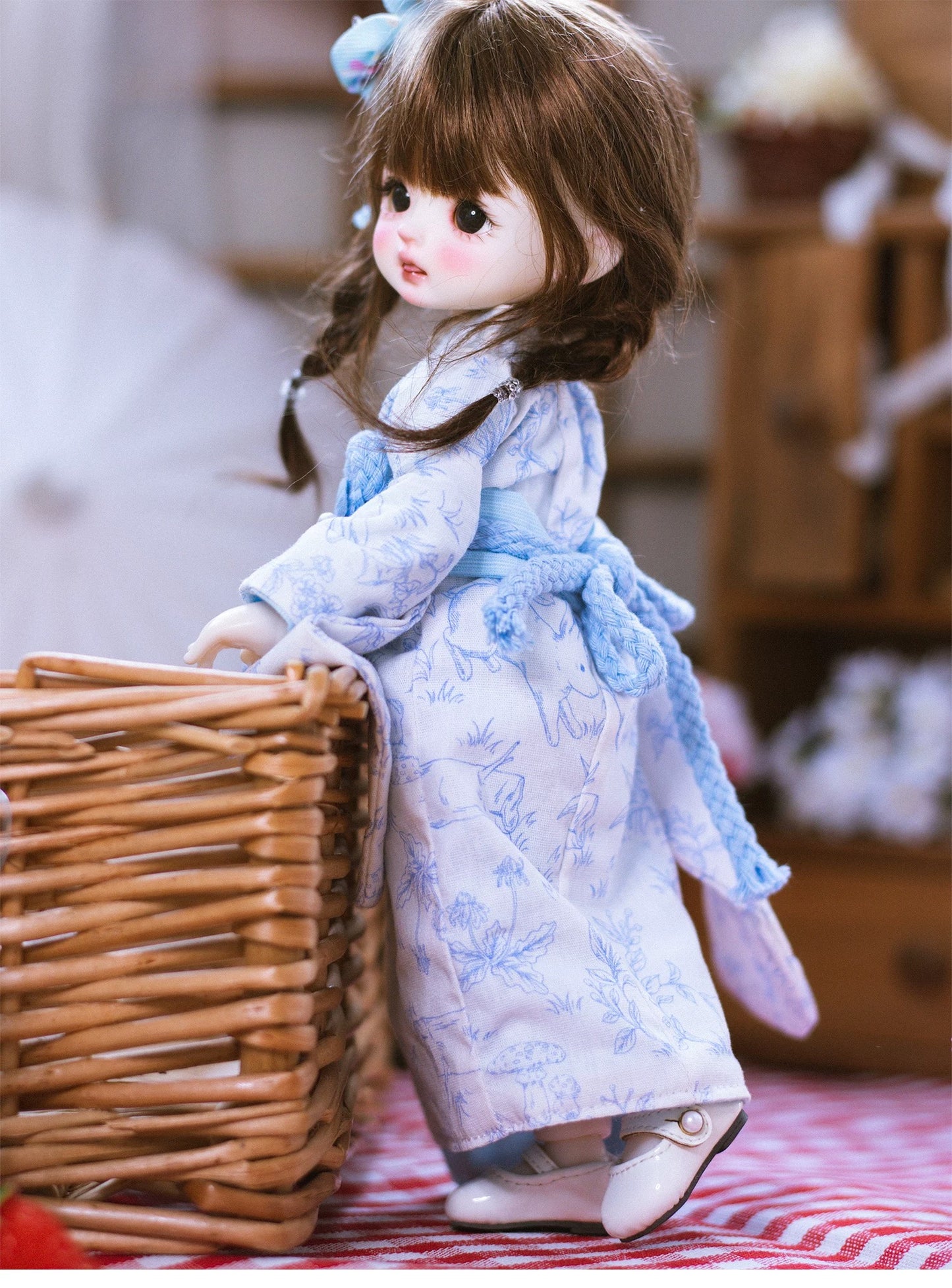 Kimono Serious Outfits for 1/4 & 1/6