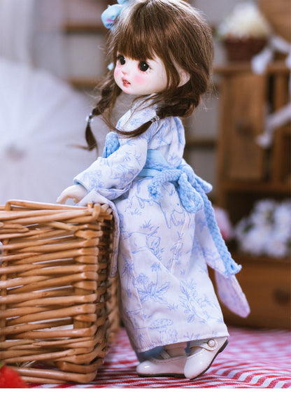 Kimono Serious Outfits for 1/4 & 1/6