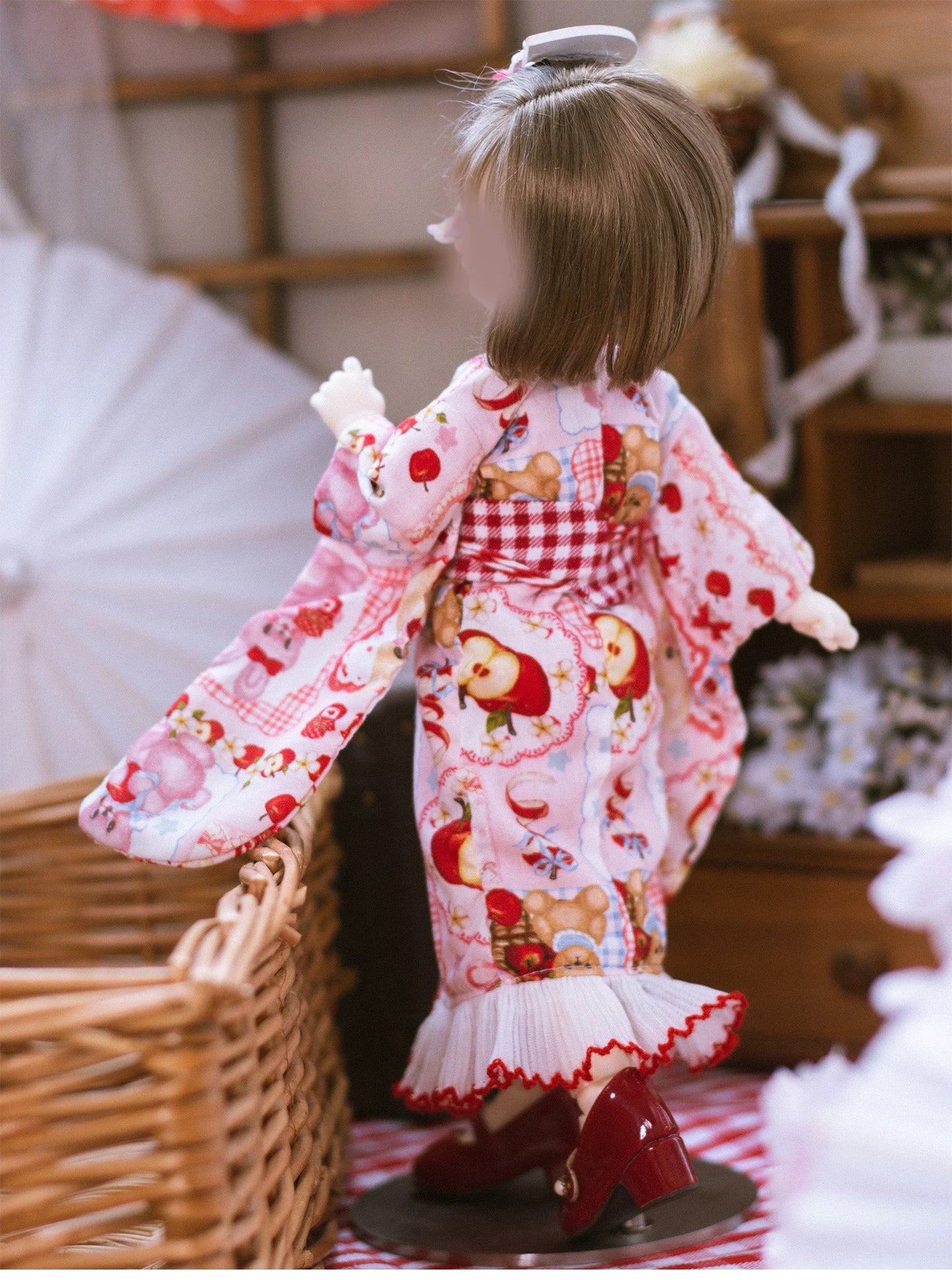 Kimono Serious Outfits for 1/4 & 1/6