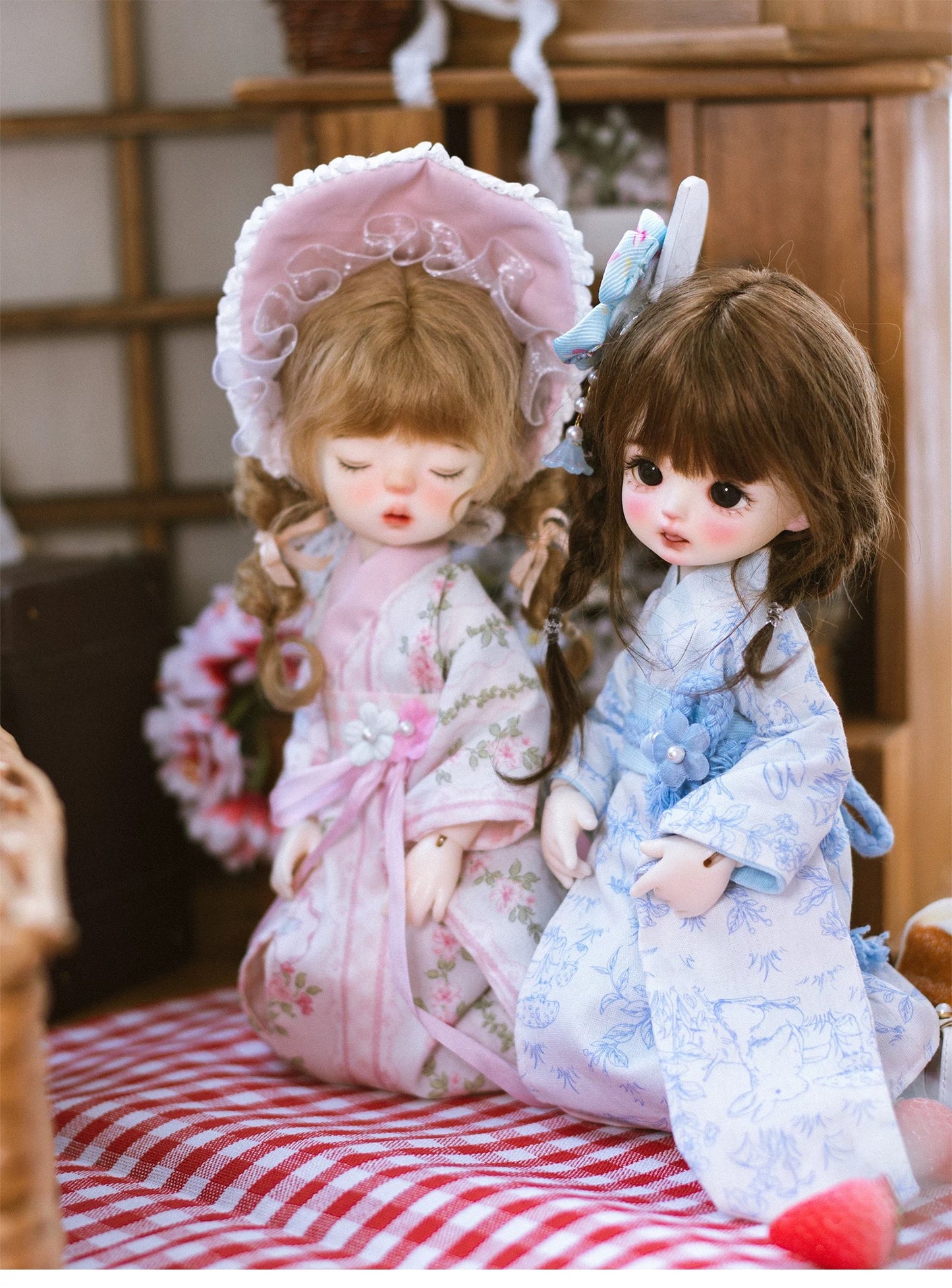 Kimono Serious Outfits for 1/4 & 1/6