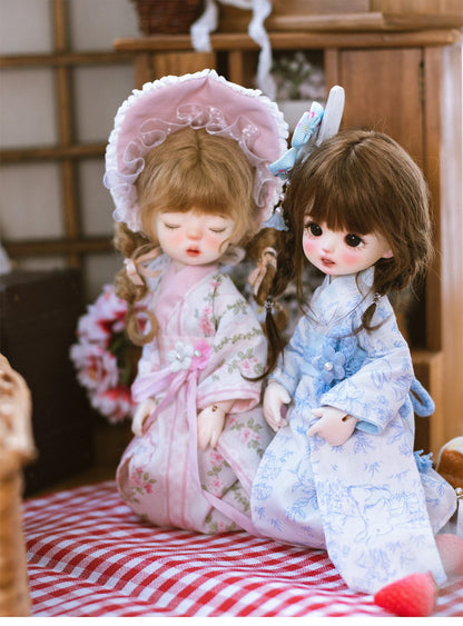 Kimono Serious Outfits for 1/4 & 1/6