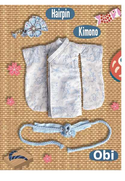 Kimono Serious Outfits for 1/4 & 1/6