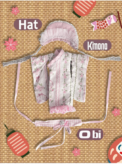Kimono Serious Outfits for 1/4 & 1/6