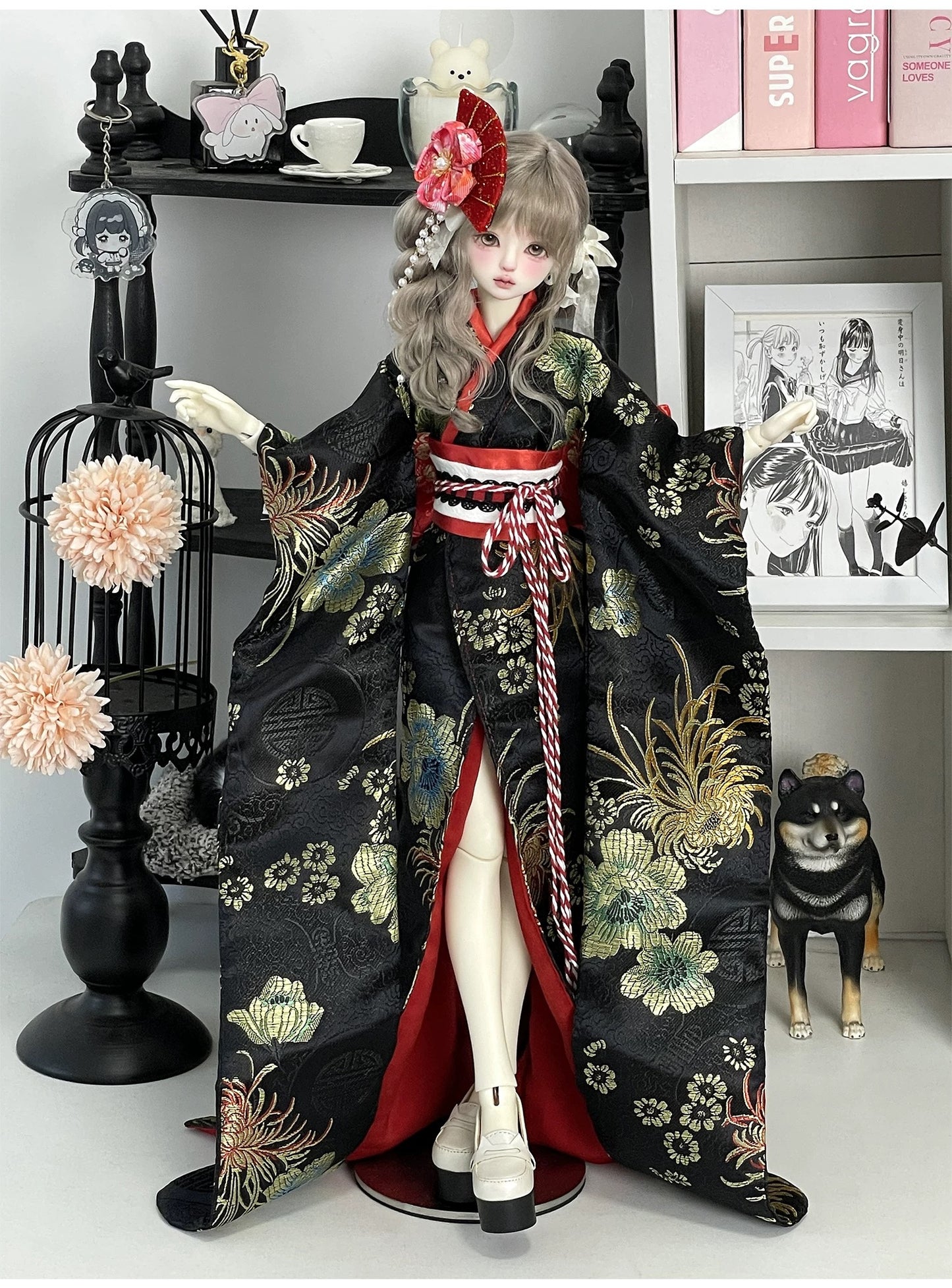 Kimono Serious Outfits for 1/4 & 1/6
