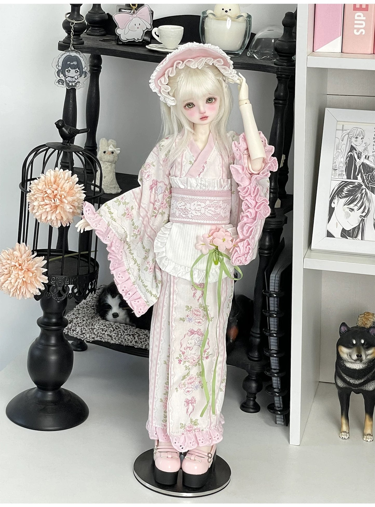 Kimono Serious Outfits for 1/4 & 1/6