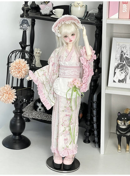 Kimono Serious Outfits for 1/4 & 1/6