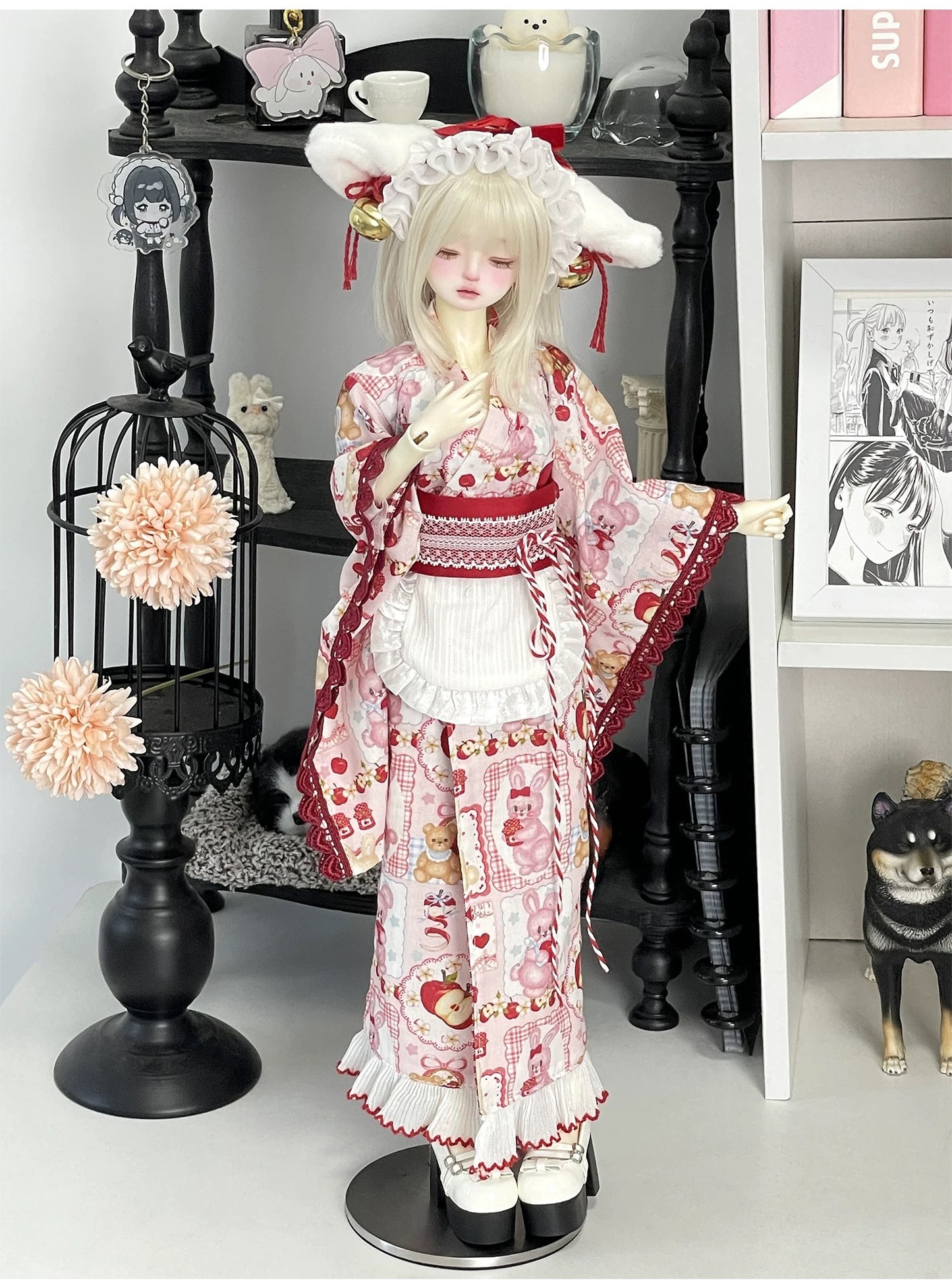 Kimono Serious Outfits for 1/4 & 1/6