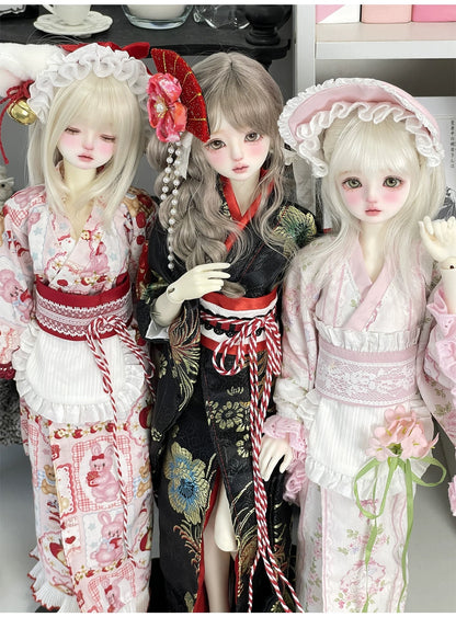 Kimono Serious Outfits for 1/4 & 1/6