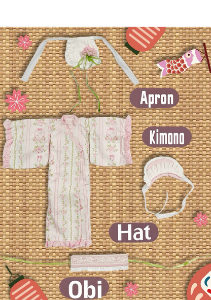 Kimono Serious Outfits for 1/4 & 1/6