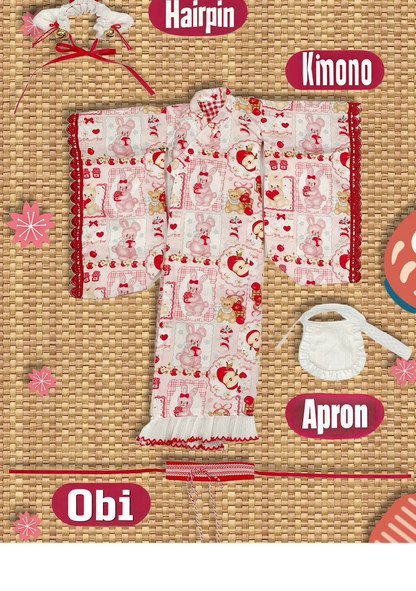 Kimono Serious Outfits for 1/4 & 1/6