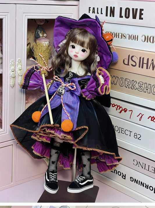 Witch Outfit Series fits for 1/6 scale