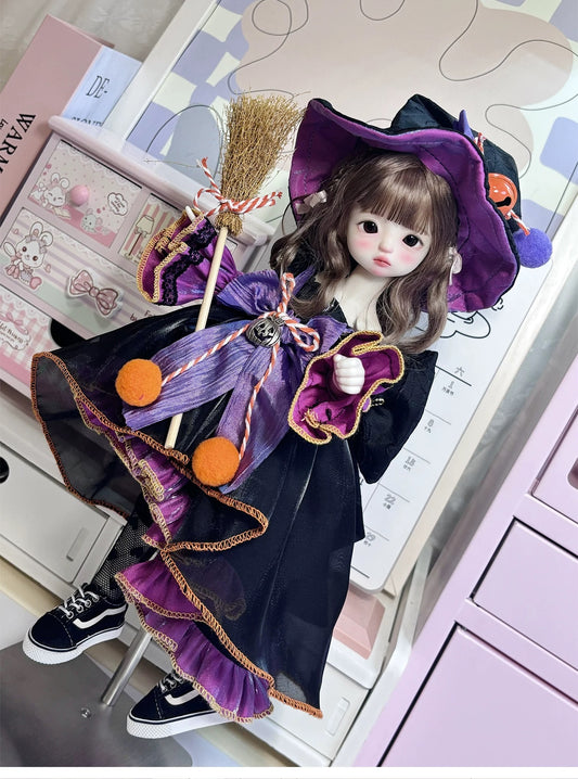 Witch Outfit Series fits for 1/6 scale