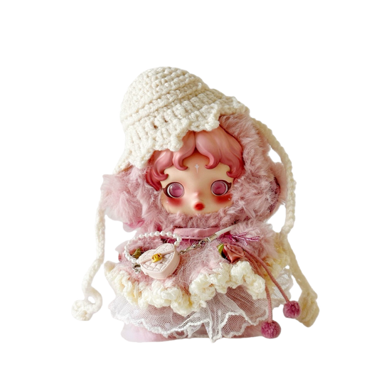 [Woodtalk Series] -Rosé Reverie Dress