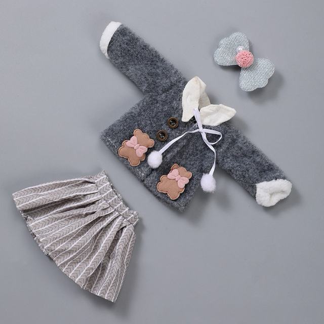 1/6 Scale Doll Outfits — Factory-Made Styles