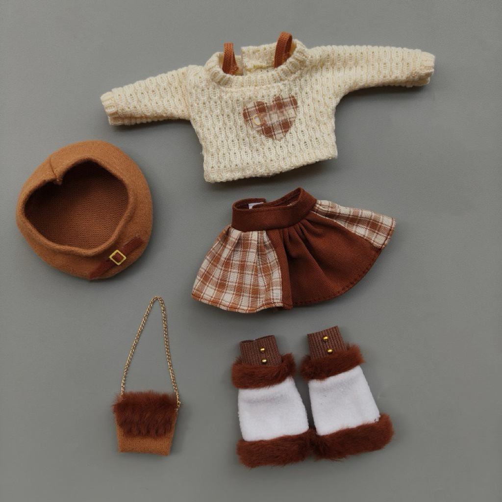 #7- fits for 1/6 scale doll