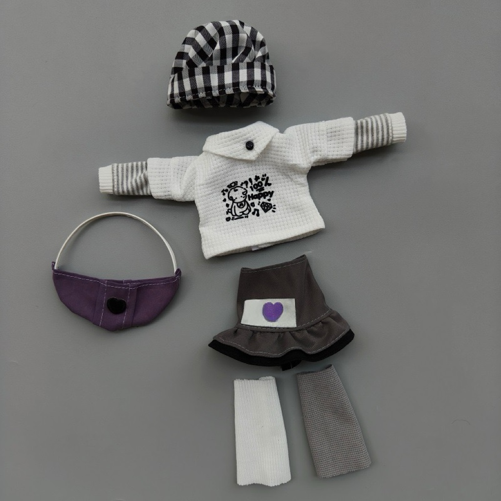 #13- fits for 1/6 scale doll