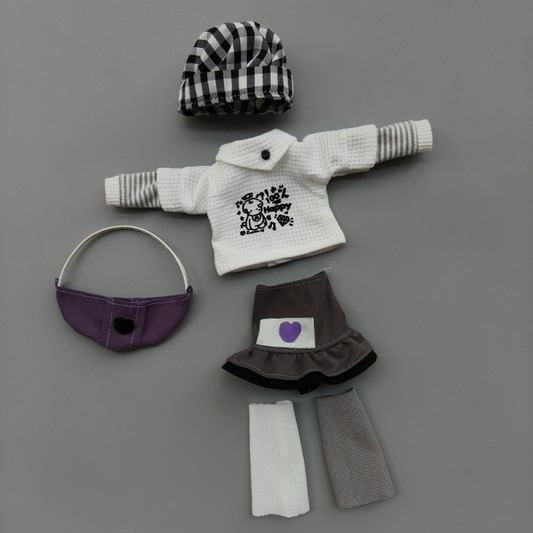 #13- fits for 1/6 scale doll