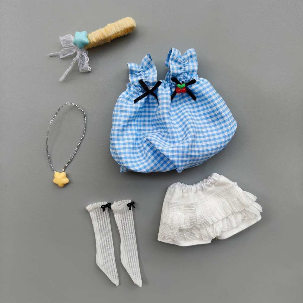 #14- fits for 1/6 scale doll