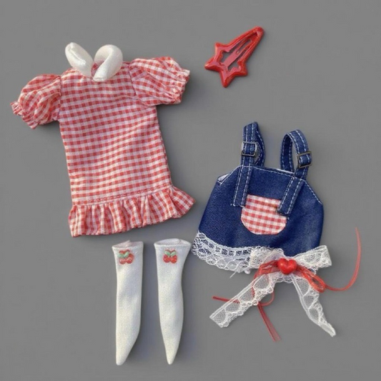 #15- fits for 1/6 scale doll