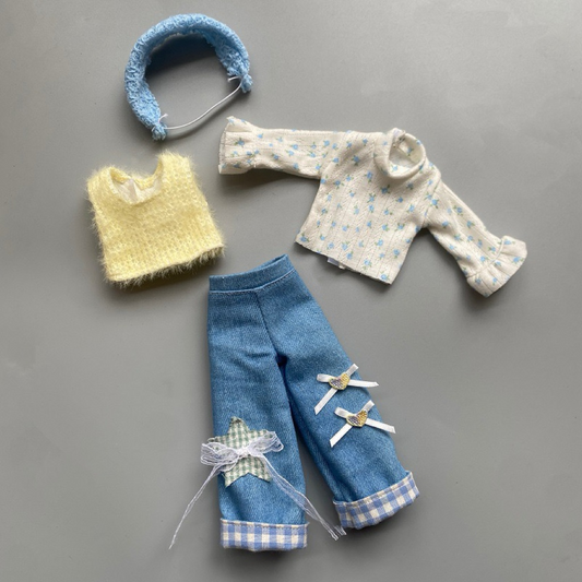 #20- fits for 1/6 scale doll