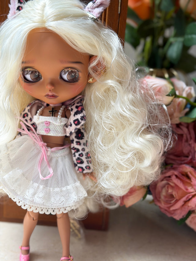 #6 – Hand-Modified Doll -Ready To Ship