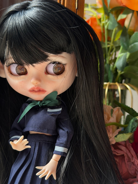 #18 [R&E]  Doll | Tomie Inspired & Light Art Collectible
